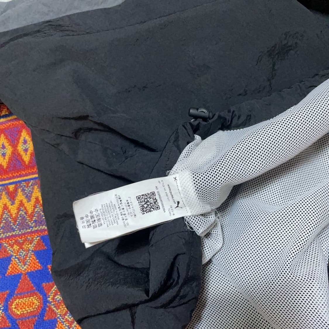 [100] 퓨마 나일론 우븐 바람막이 상품이미지5