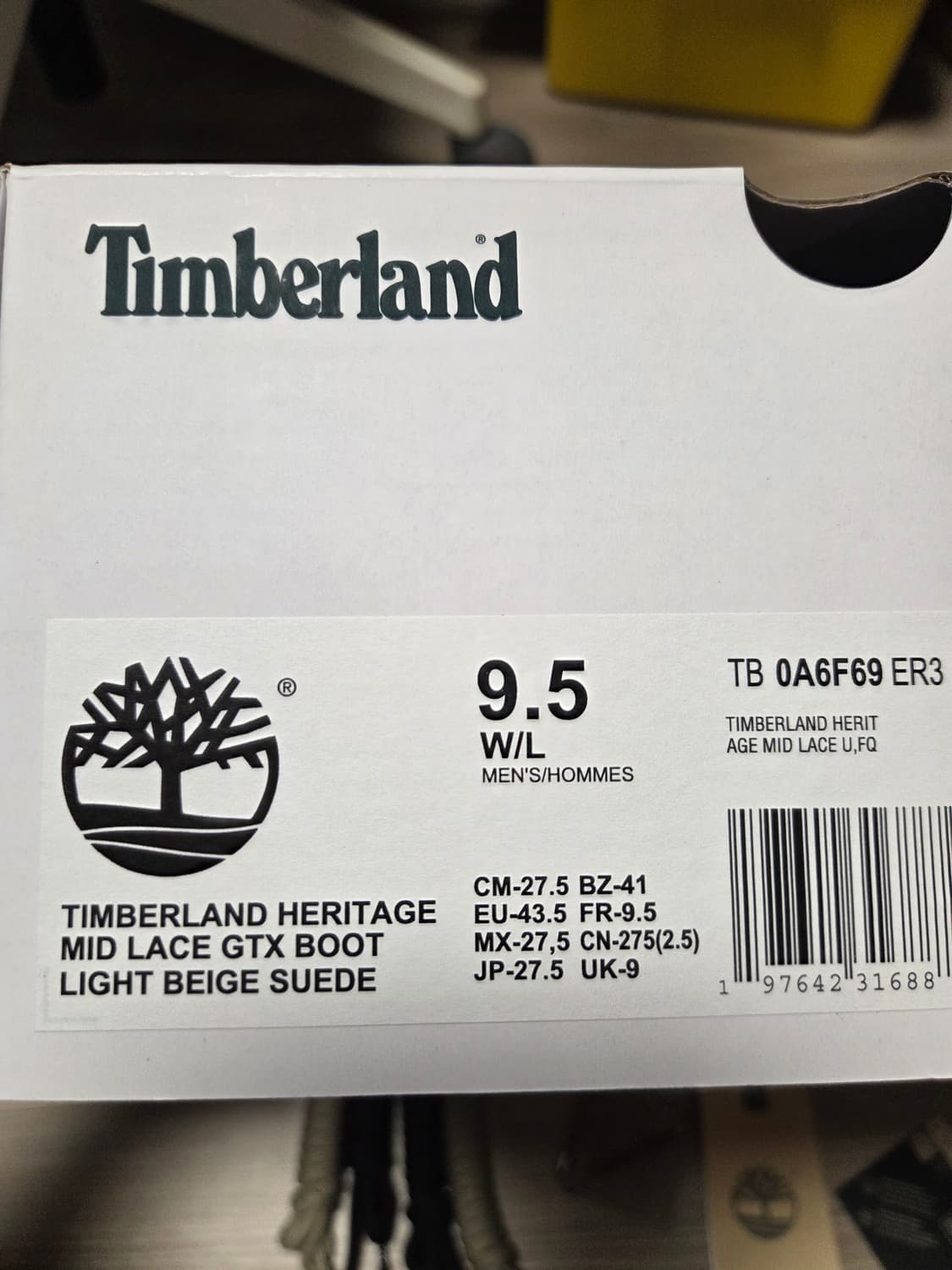 디네댓x팀버랜드 목토 275mm 상품이미지8