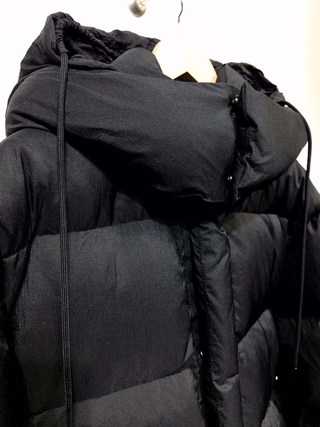 PLAC 플랙 디터쳐블 후드 다운 점퍼 블랙(L) 상품이미지5