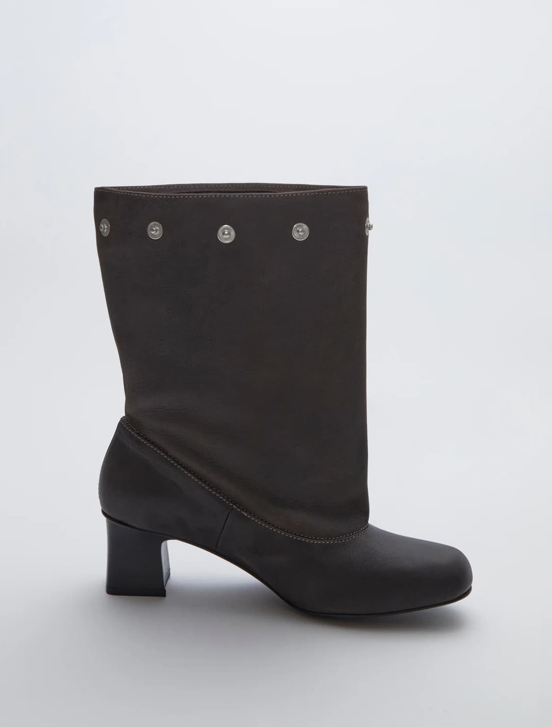 (36,38,39,40) 팔로마울 Jolie 스냅 부츠/ 다크브라운 상품이미지4