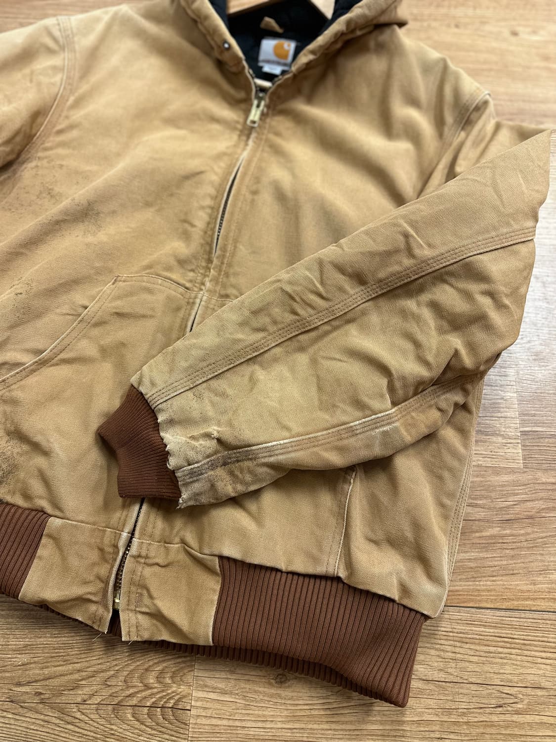 (M) 칼하트 USA 액티브 자켓 J140-BRN 상품이미지4