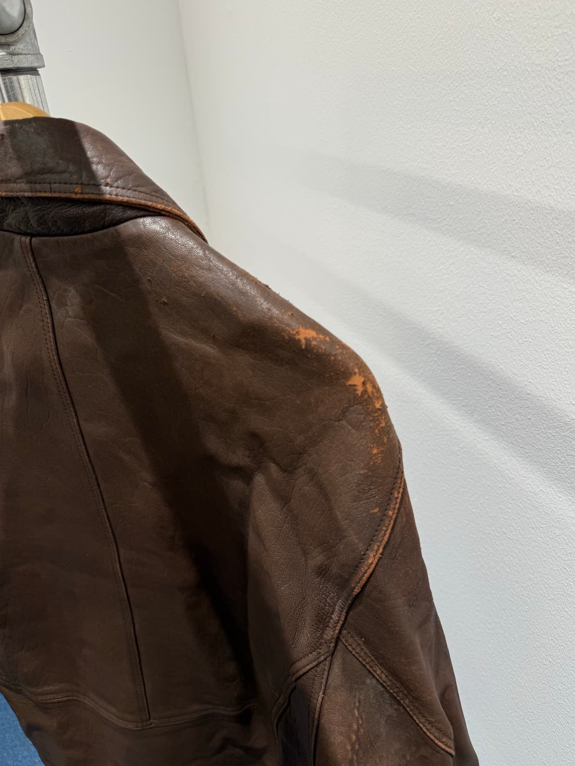 YSL 입생로랑 양가죽 자켓 상품이미지5