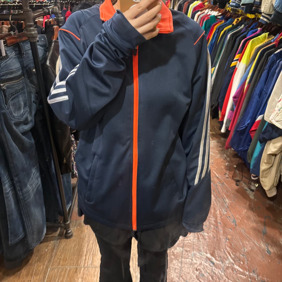 [Hi]  네이비 아이다스 져지 상품이미지2