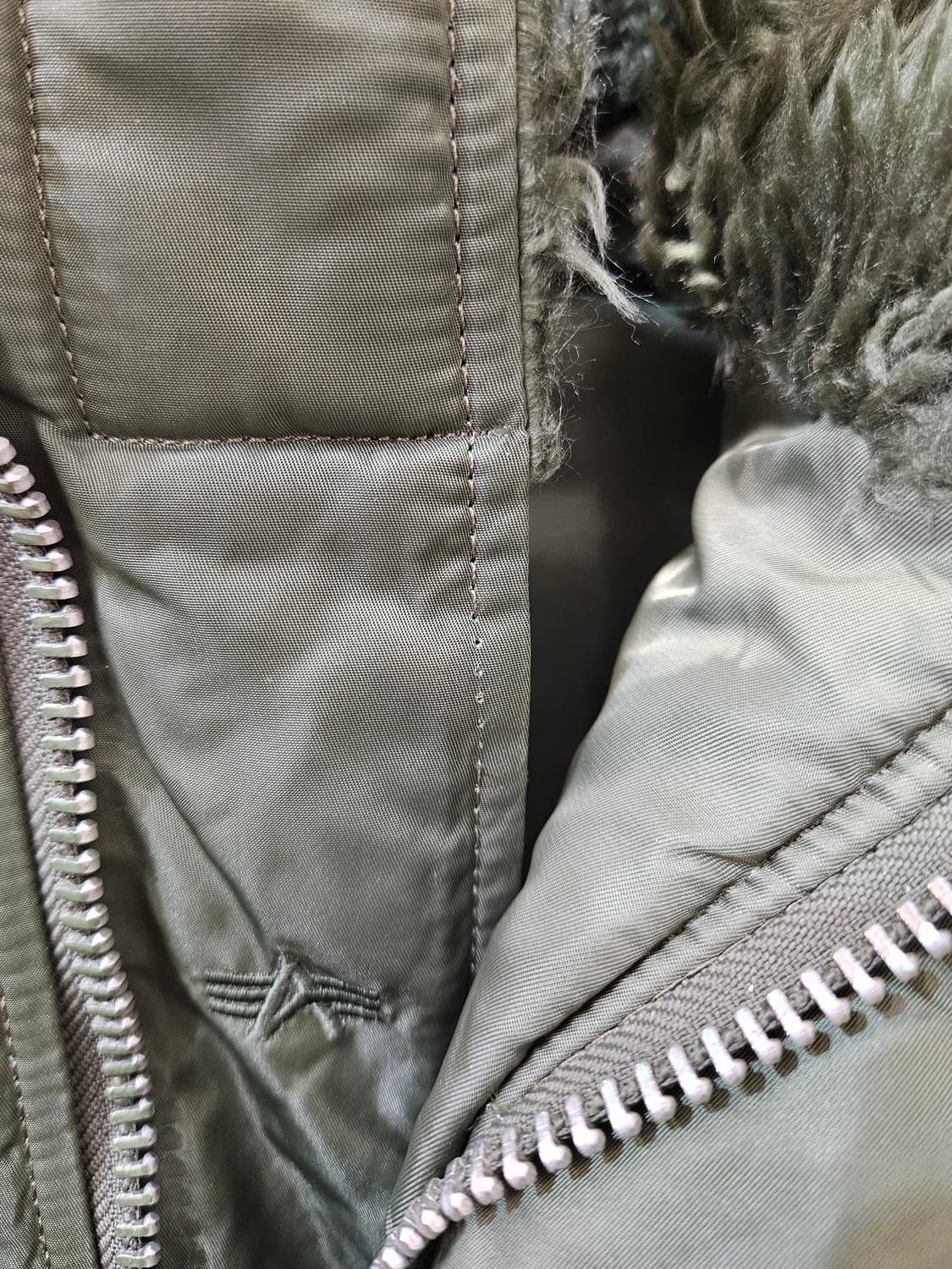 알파인더스트리 N-3B 야상점퍼 상품이미지5