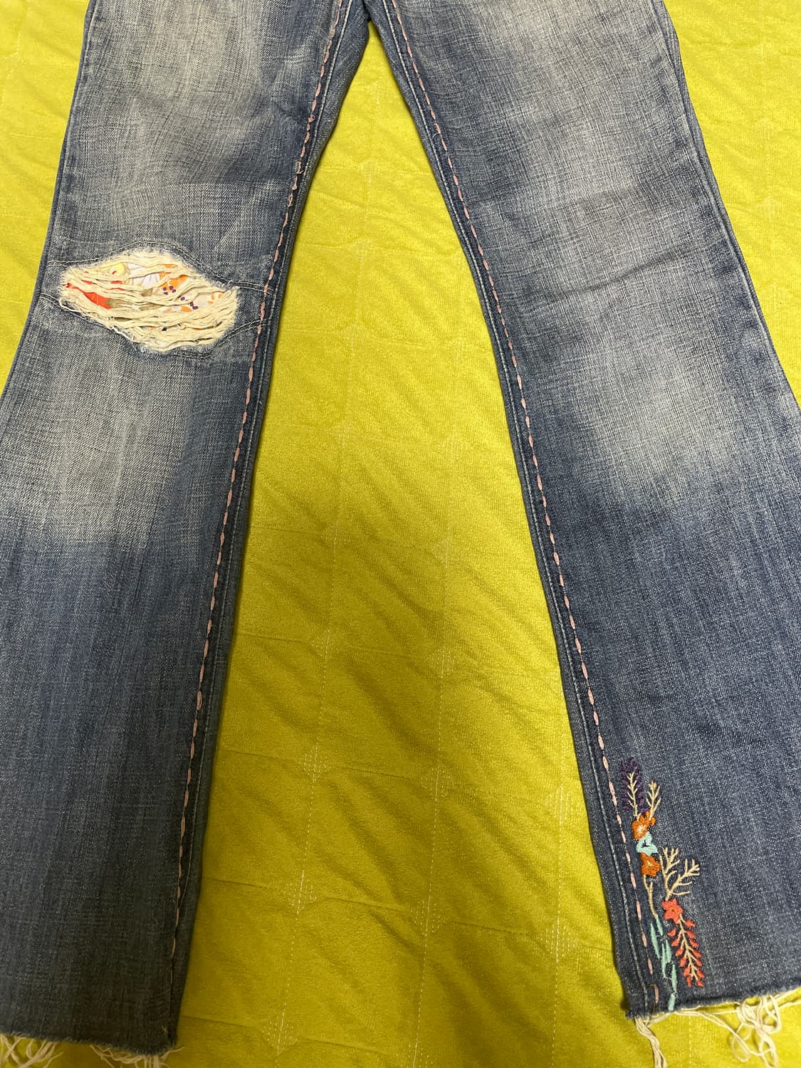 빈티지 로우라이즈 데님 상품이미지2