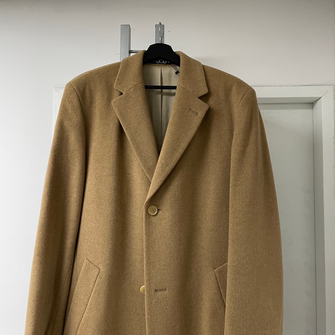 휴고보스 베이지 코트 40L 상품이미지2