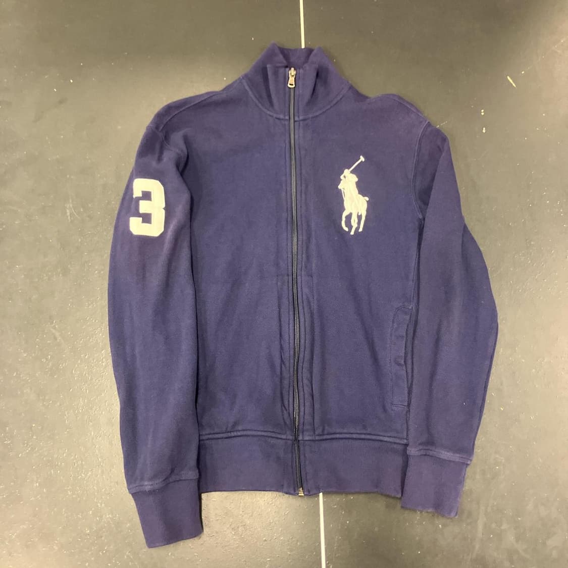  폴로 랄프로렌 빅 포니 코튼 집업 자켓 상품이미지1