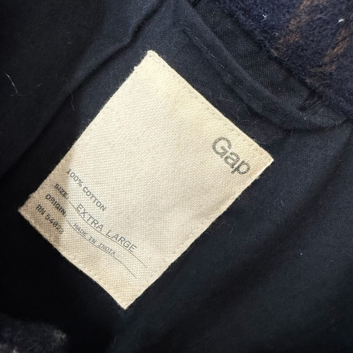 갭 체크 울 자켓 r1974 상품이미지7