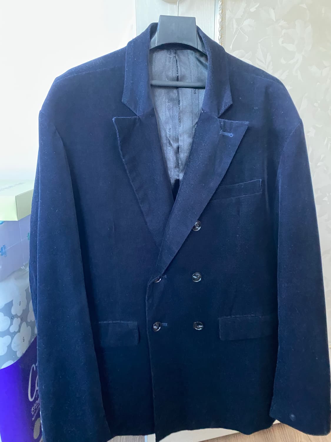 stussy x no vacancy inn 콜라보 더블 자켓 상품이미지1