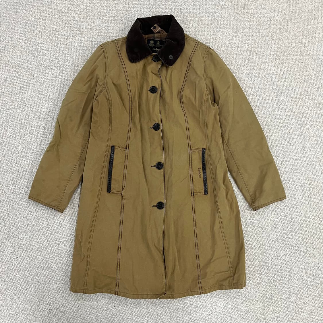 10 바버 밤버그 워터프루프 빈티지 자켓 0224M 상품이미지1