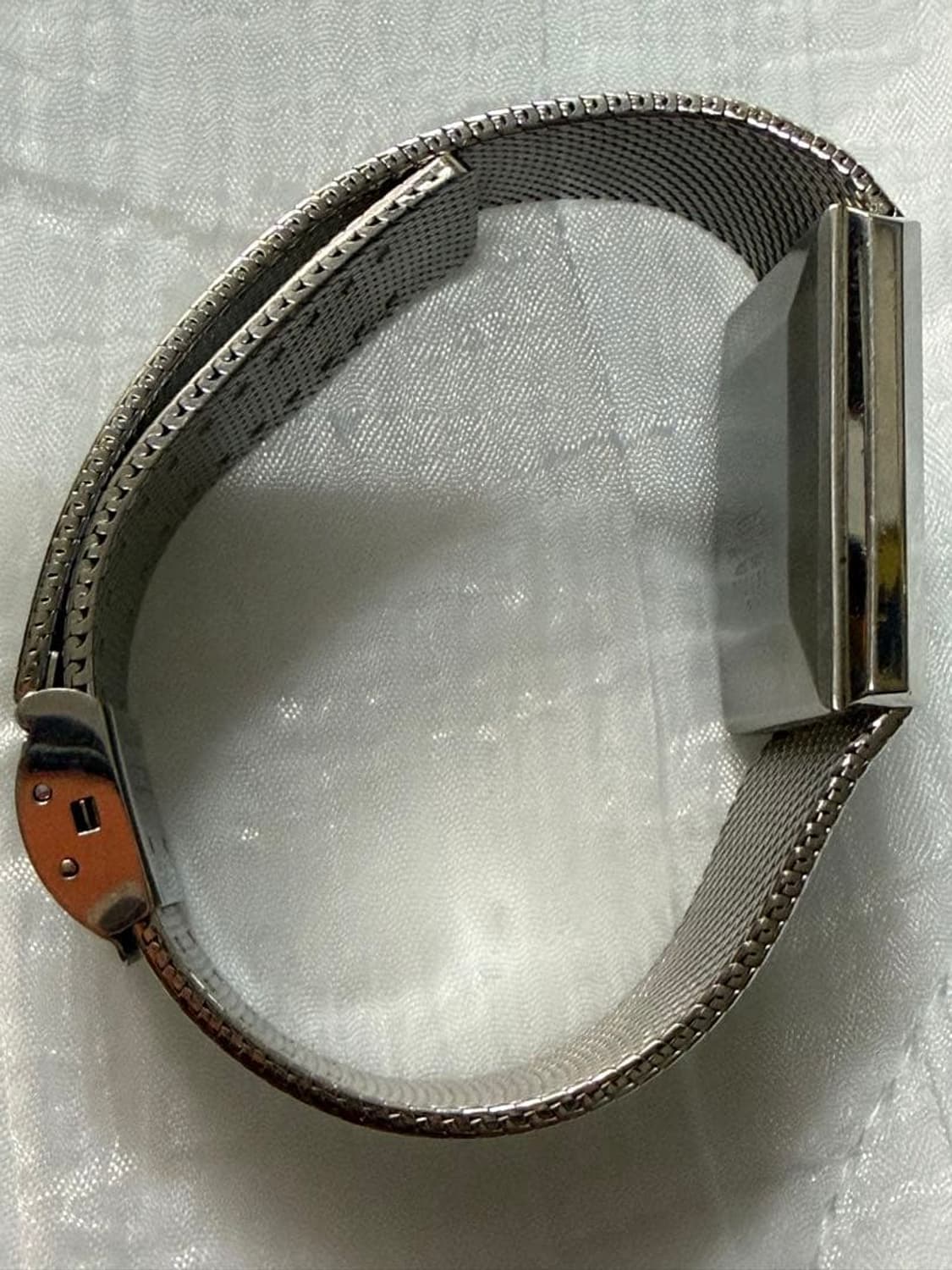 세이코 샤리오 스퀘어 쿼츠 시계 상품이미지6