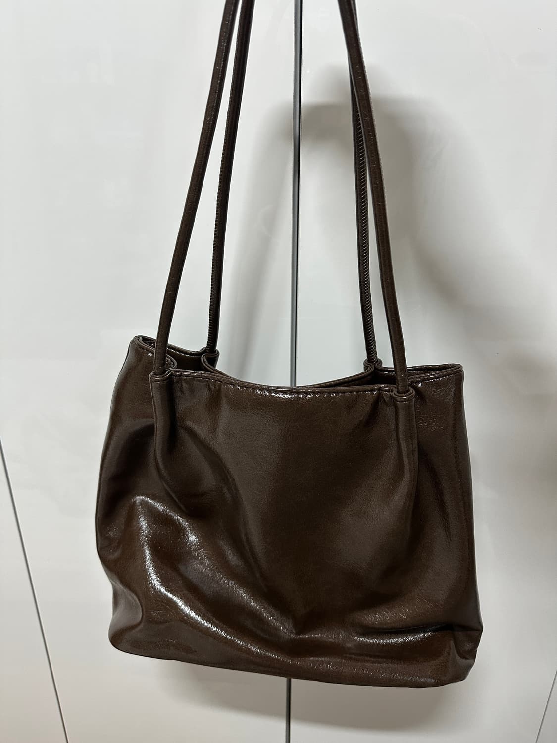 브라운 숄더백 상품이미지1