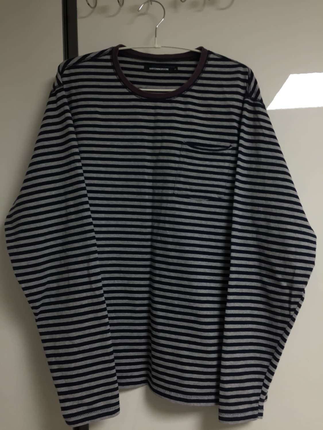 해칭룸 vtg 스트라이프 티 (3) 상품이미지1