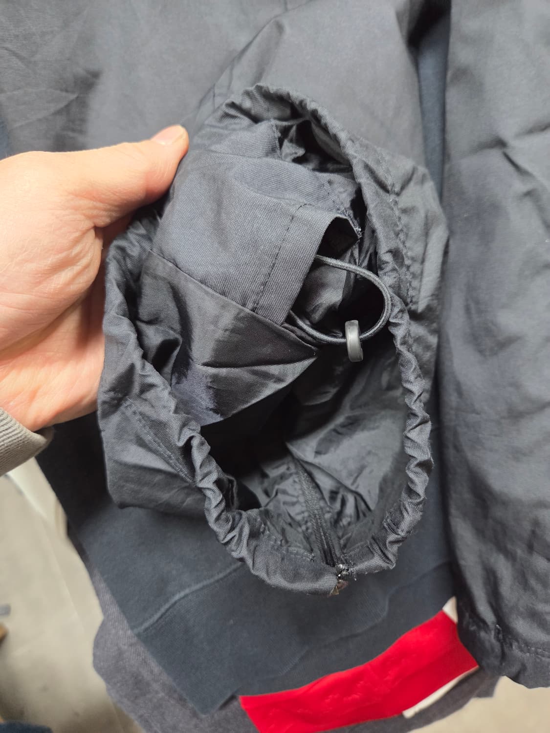 나이키 여성 방풍 우븐팬츠 L 상품이미지5