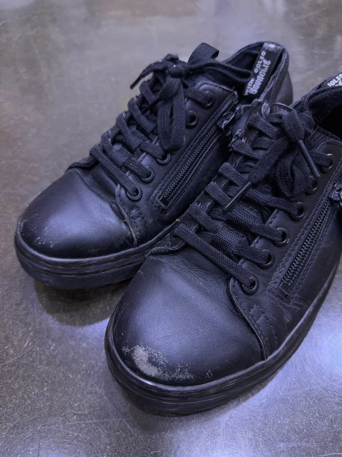 닥터마틴 단테 지퍼 스니커즈 블랙 230 상품이미지3