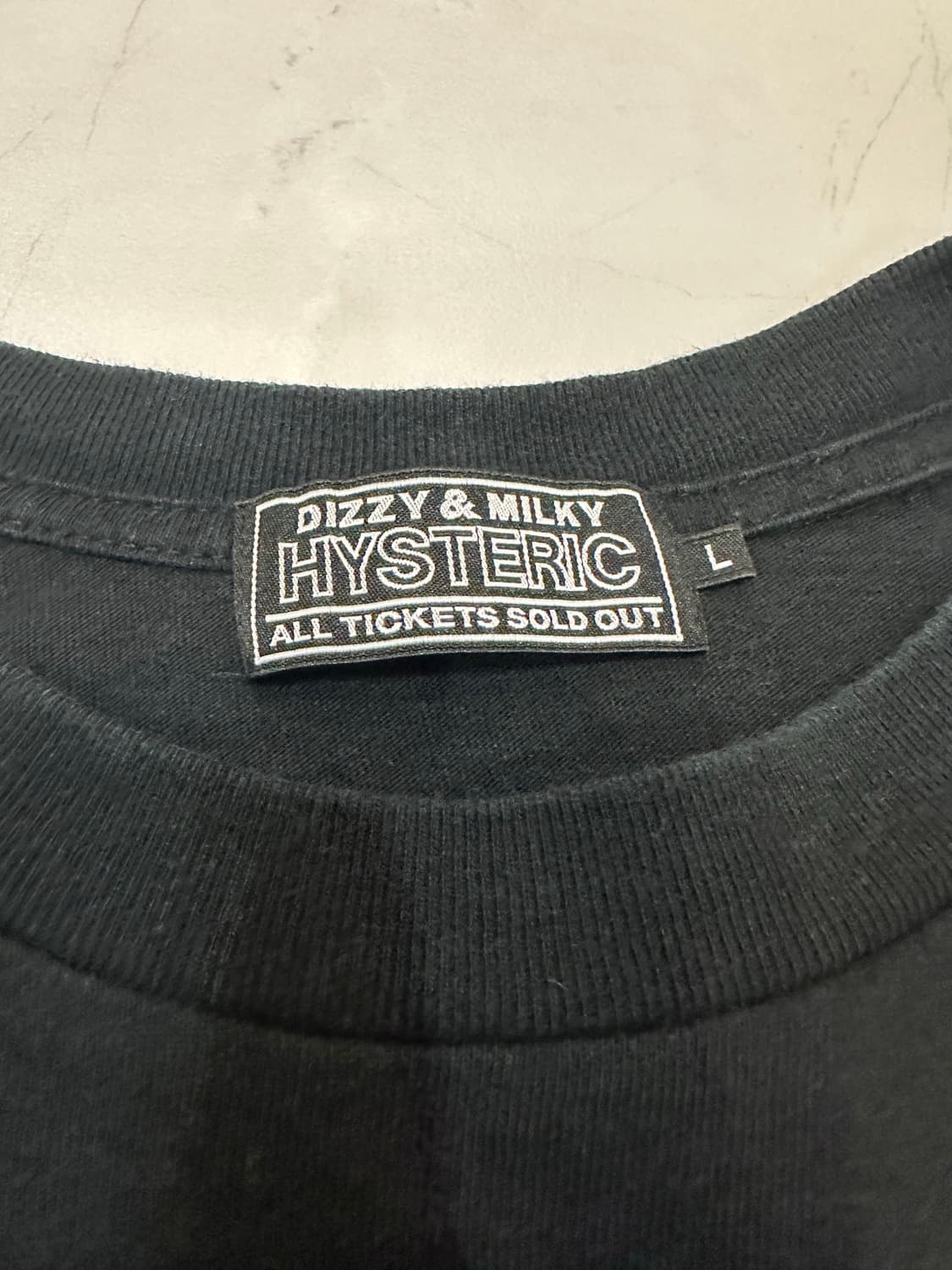 [L]히스테릭글래머 그래픽 롱슬리브 티셔츠 상품이미지4