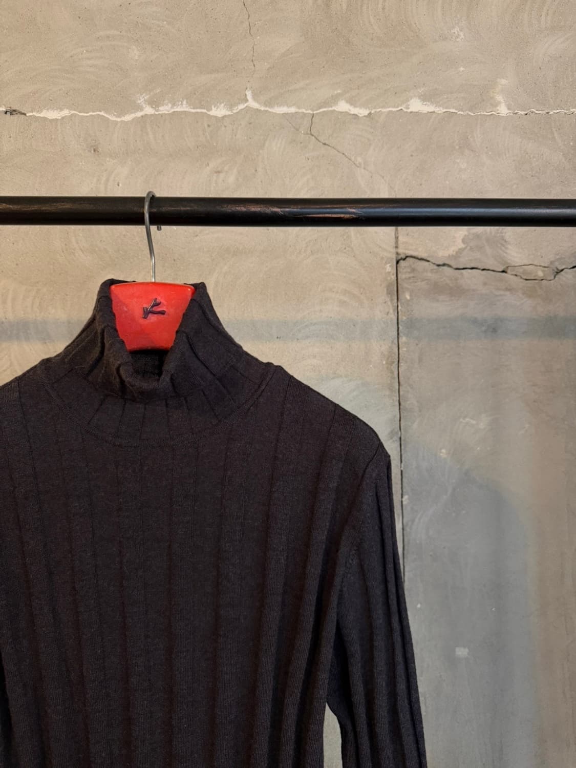 아르마니 꼴레지오니 터틀넥 니트 100 상품이미지3