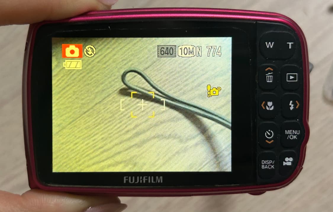 후지필름 z30 / fujifilm z30 핑크디카 상품이미지5