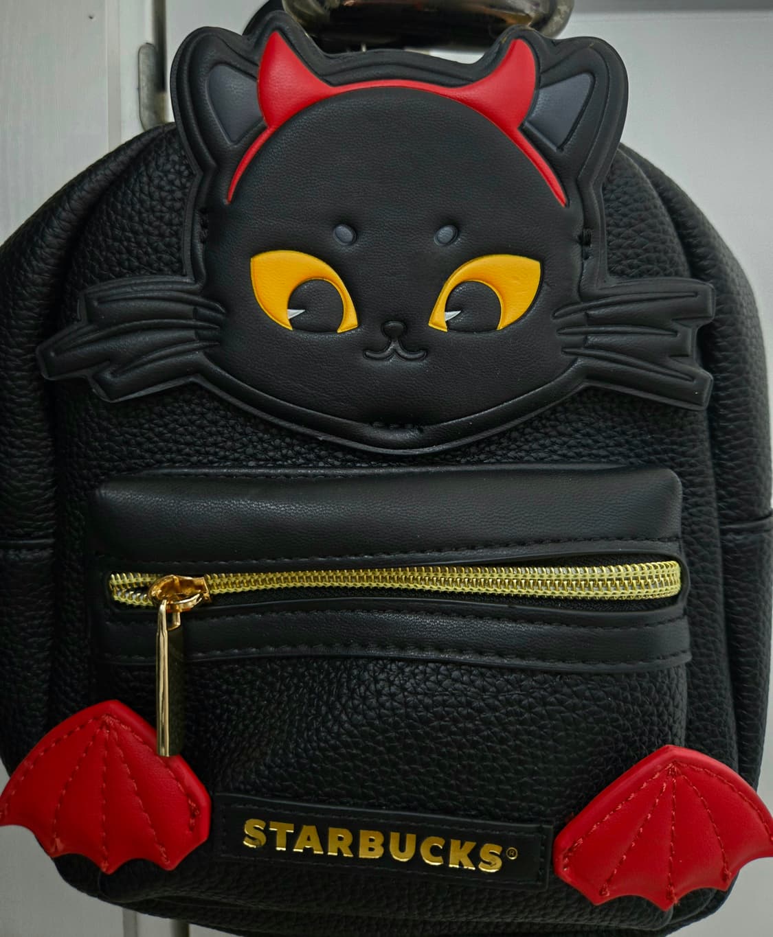 (정품)스타벅스 할로윈MD 고양이 미니 백팩 새상품 상품이미지3