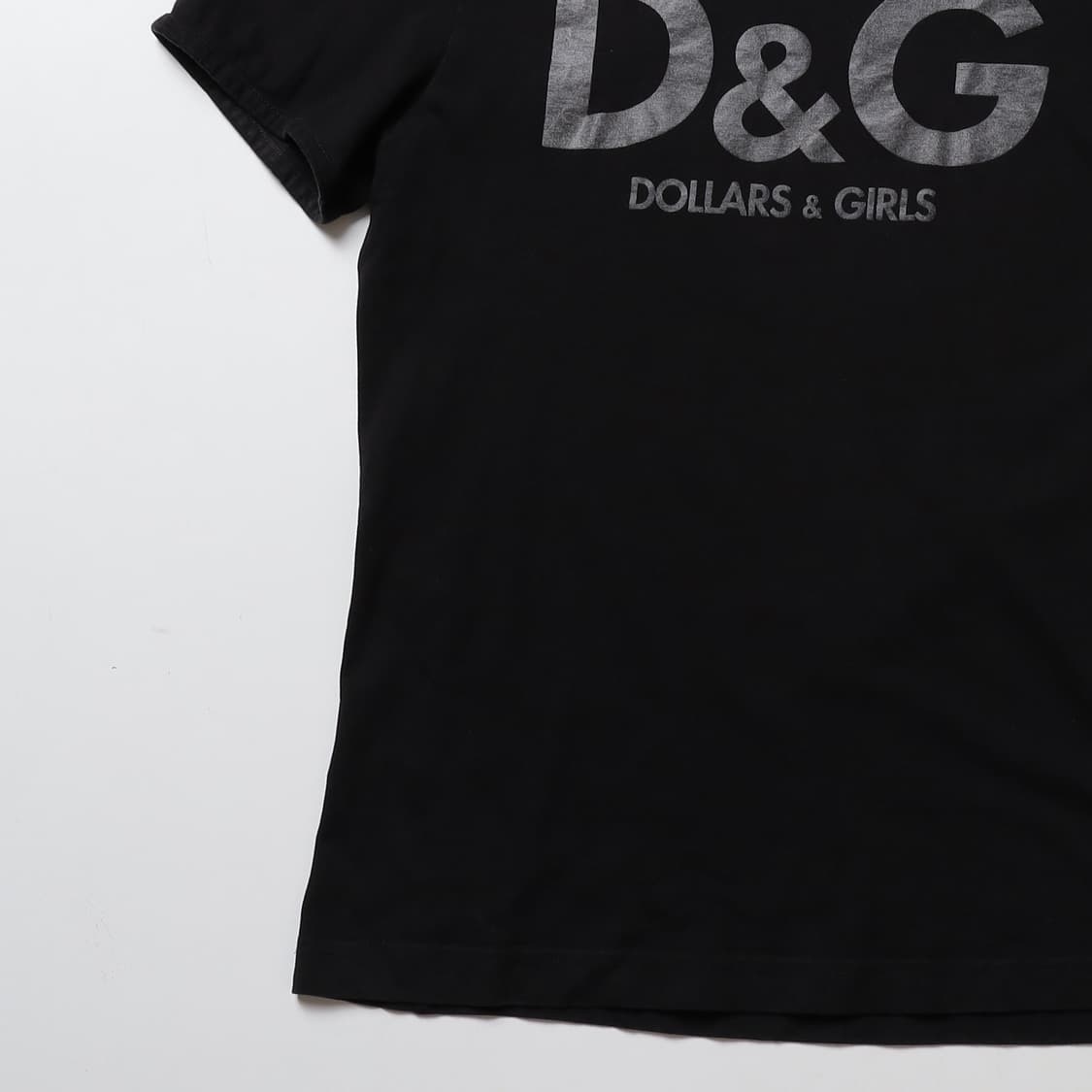 돌체앤가바나 로고 하프 티셔츠 상품이미지3