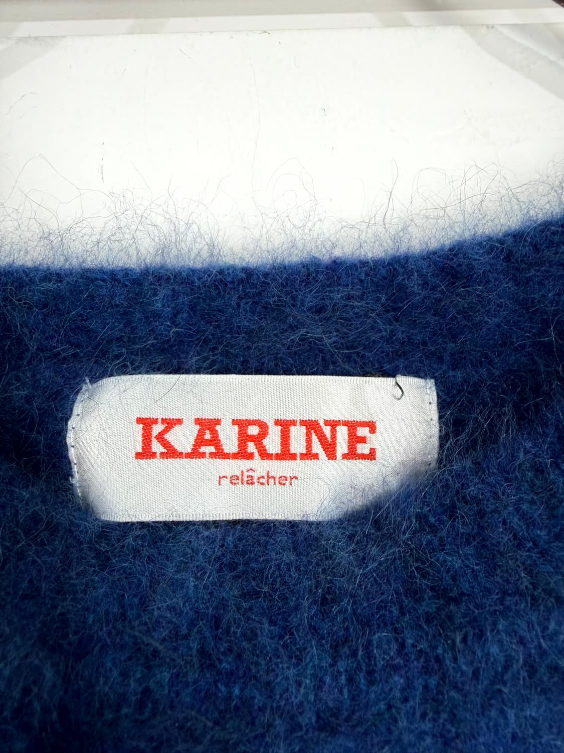 Karine 페럿 족제비 울 니트 상품이미지5