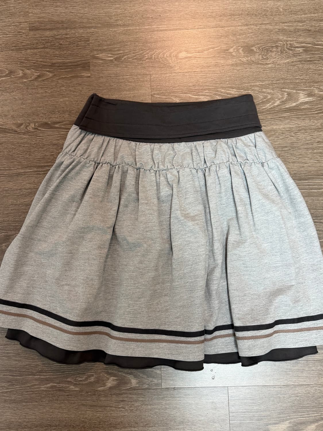 코이세이오 X 브라이스돌 FOLDING SHIRRING SKIRT 상품이미지3