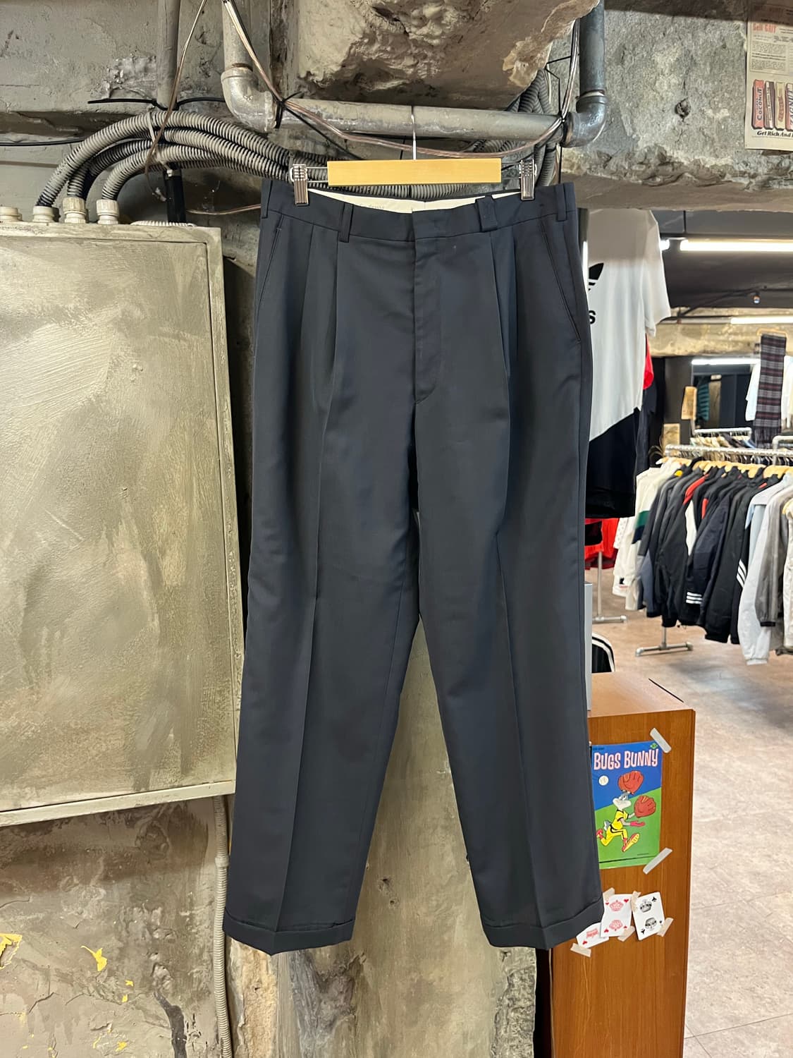 입생로랑 슬랙스 팬츠 카키  #csz1946 상품이미지1