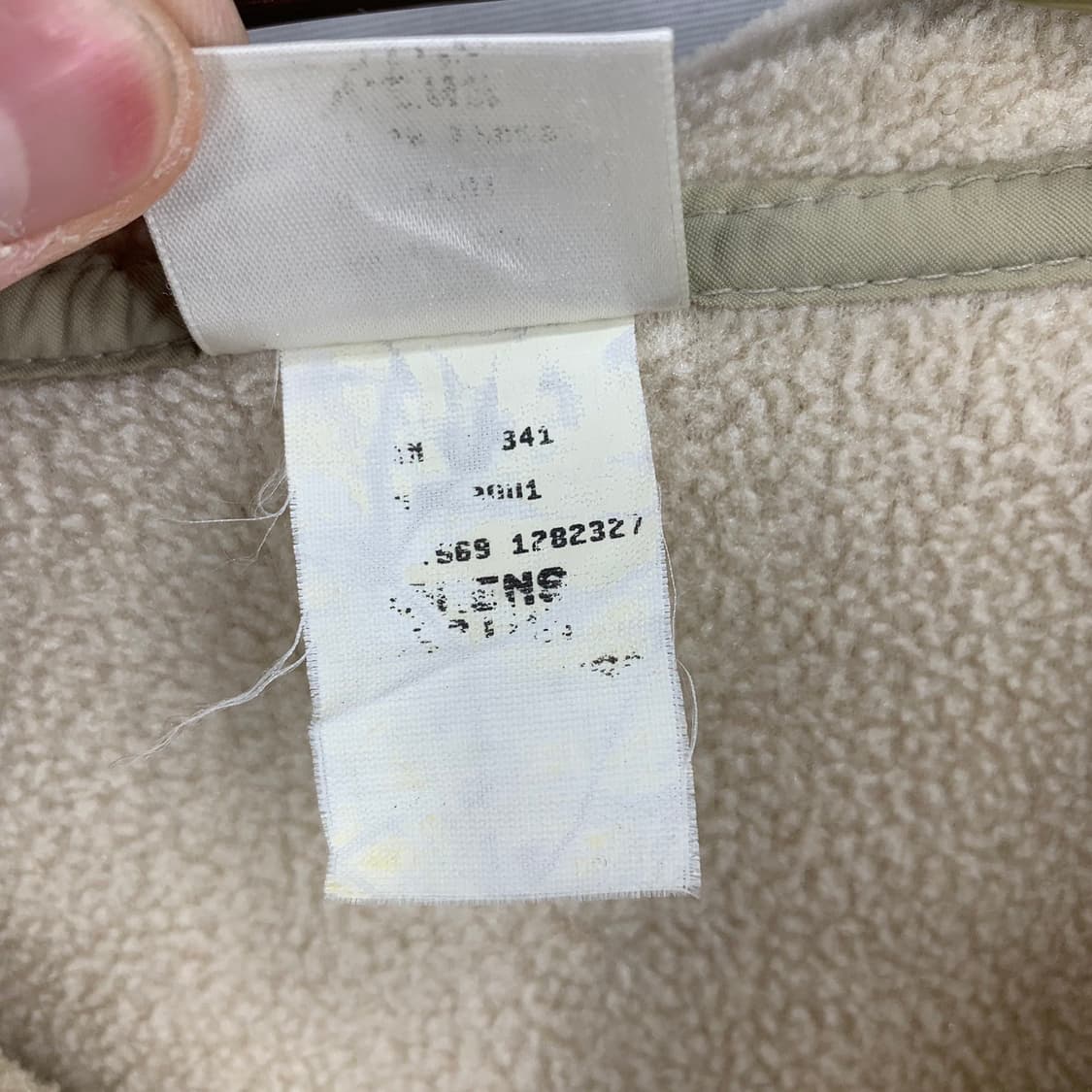 엘엘빈 로고 플리스 후드집업 상품이미지6