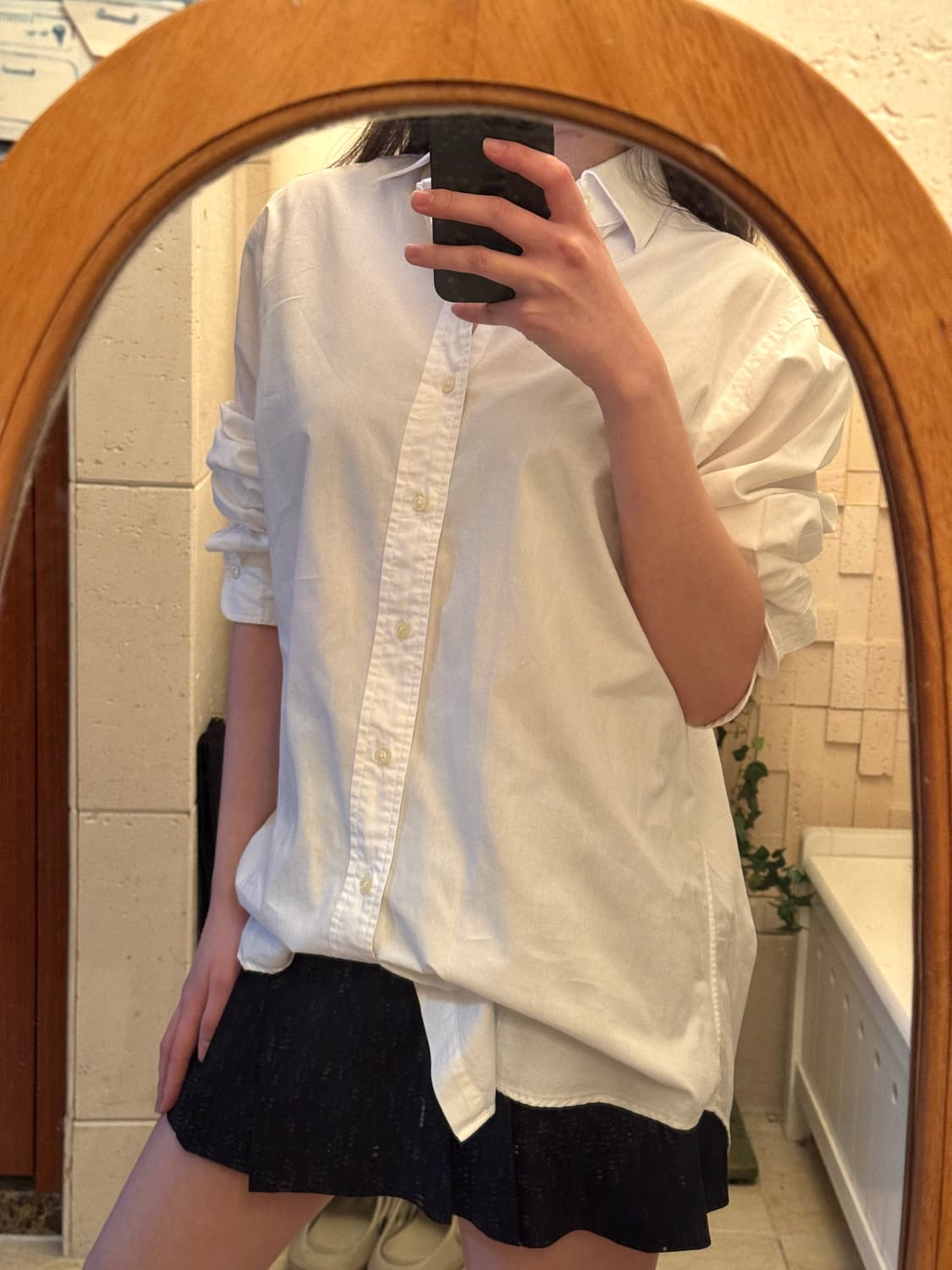 폴로 랄프로렌 화이트 Classic Fit 상품이미지1