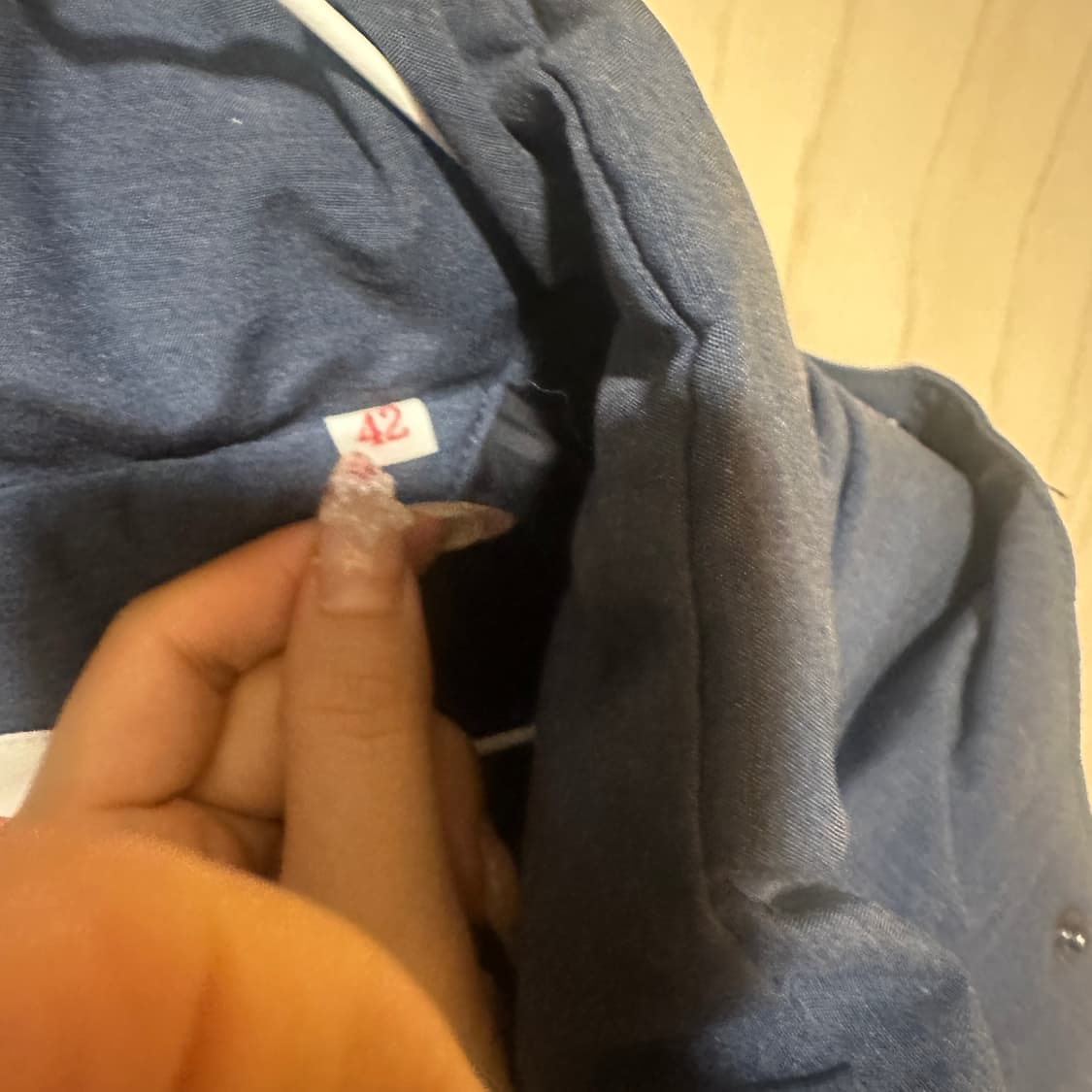 단톤 푸퍼 베스트 사이즈 42 상품이미지6