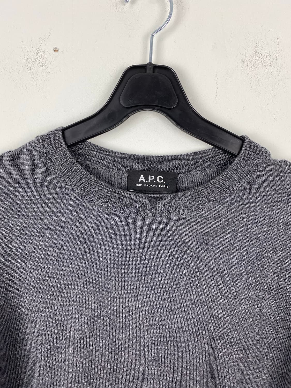 A.P.C 아페쎄 메리노 울 니트 XS 상품이미지2