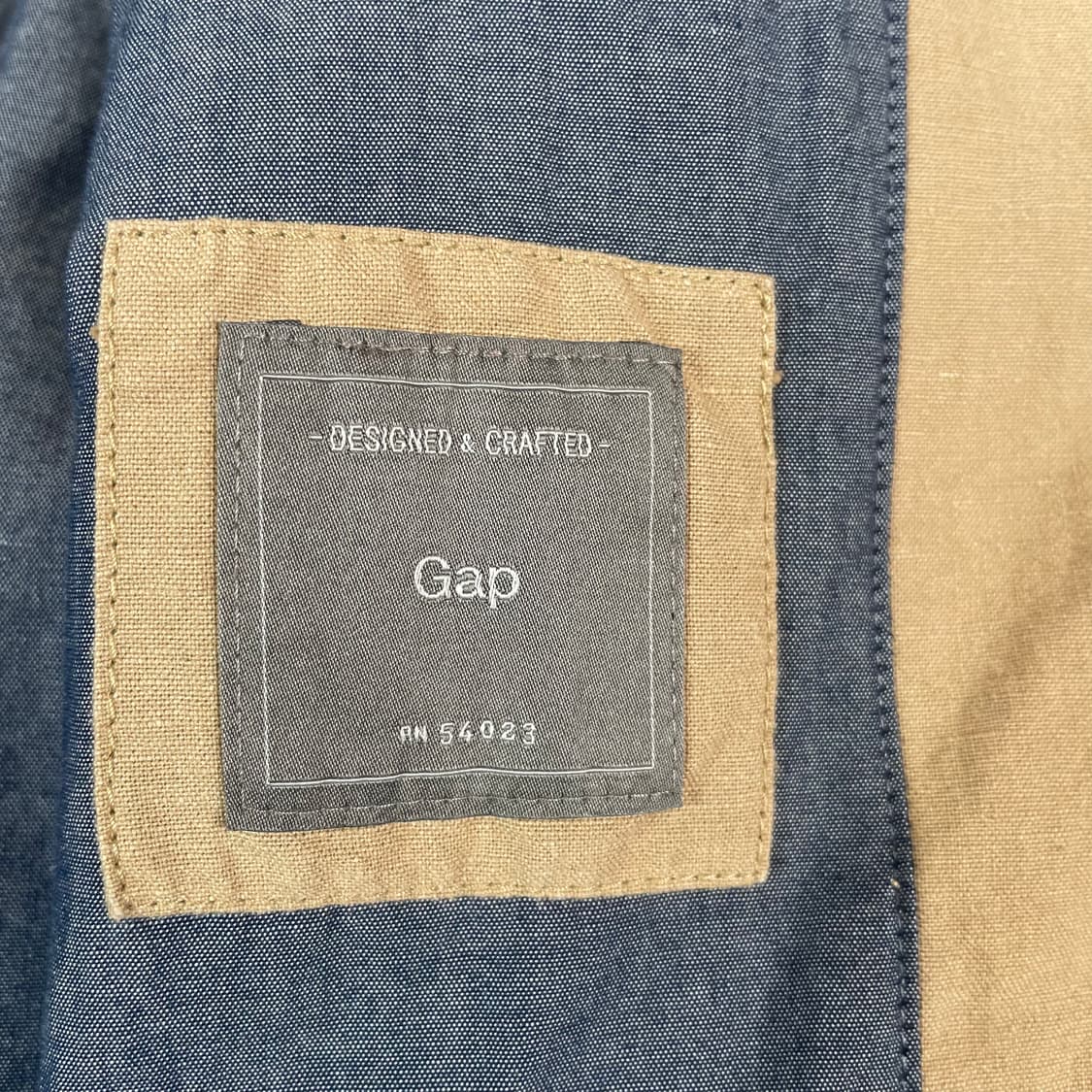 GAP 베이지 치노 자켓 S 상품이미지6