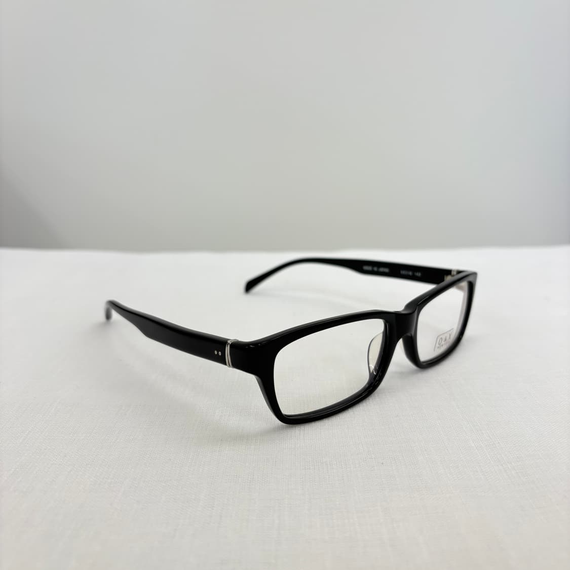 O&X Newyork 블랙 뿔테 빈티지안경 상품이미지3