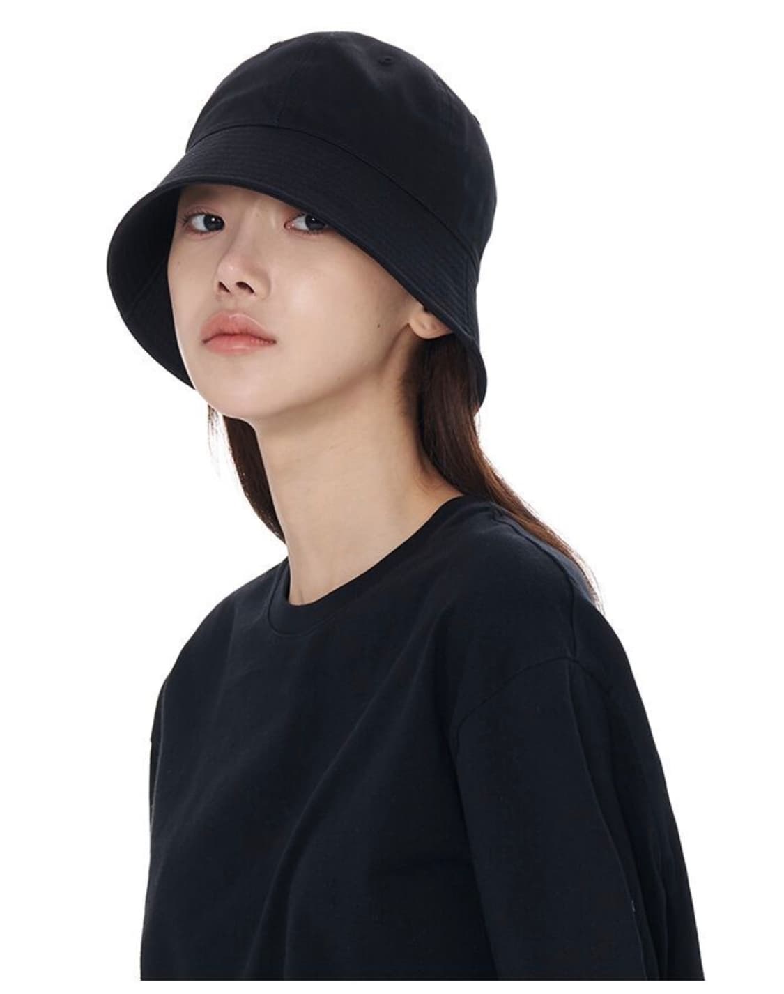 루오에스팩(luoespac) 오버핏 라운드 버킷햇 상품이미지1