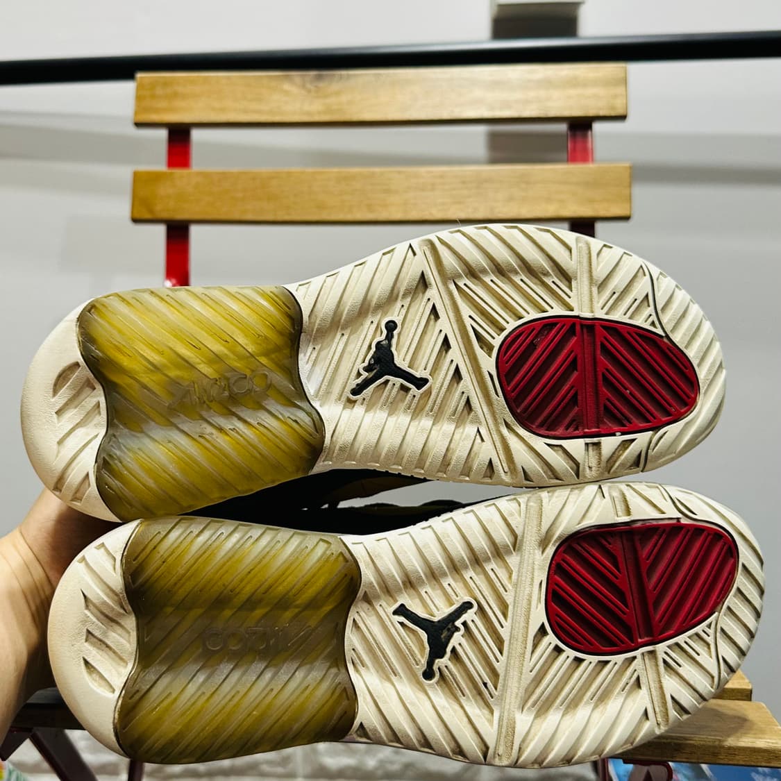 250) 조던 운동화 남녀 공용 신발 MA2 유니버시티 골드 상품이미지6