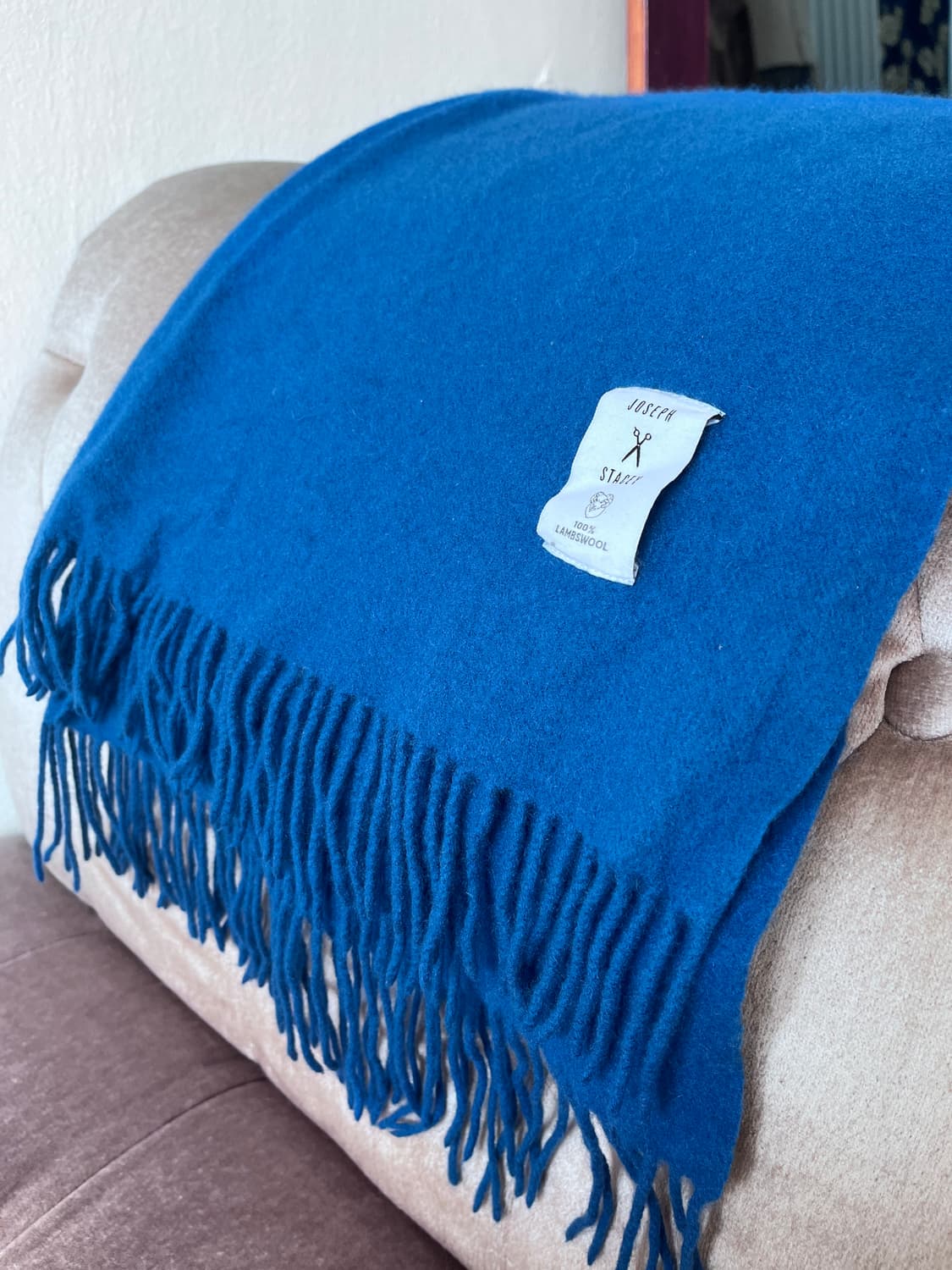 조셉 앤 스테이시 램스울 머플러 숄 상품이미지1