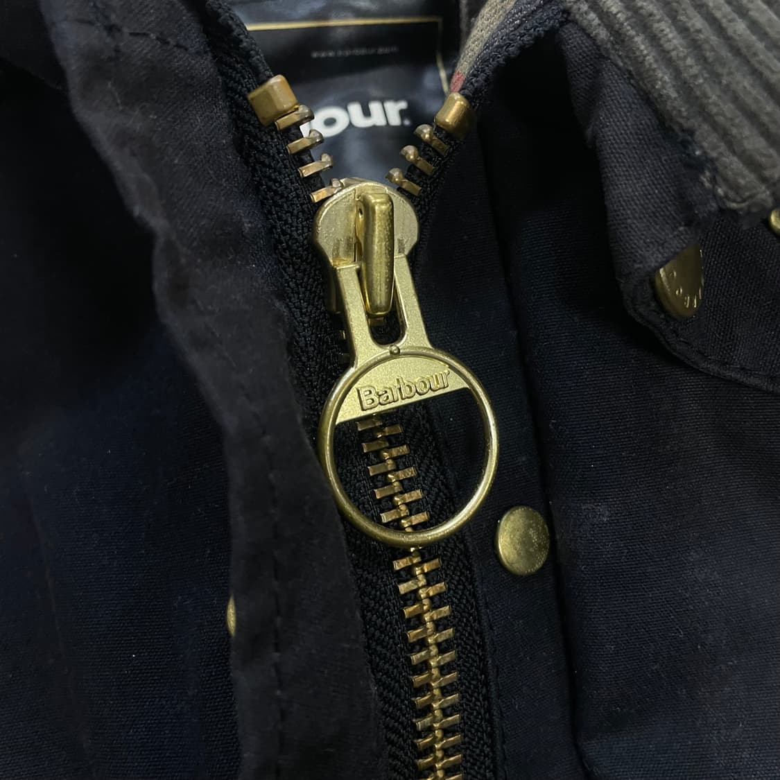 바버 Barbour 인터네셔널 왁스 자켓 상품이미지6