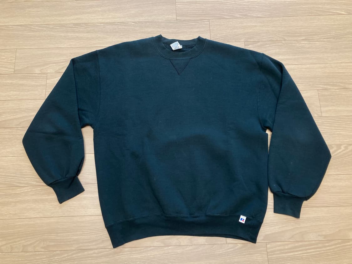 90s usa made 러셀 스웻셔츠 상품이미지1
