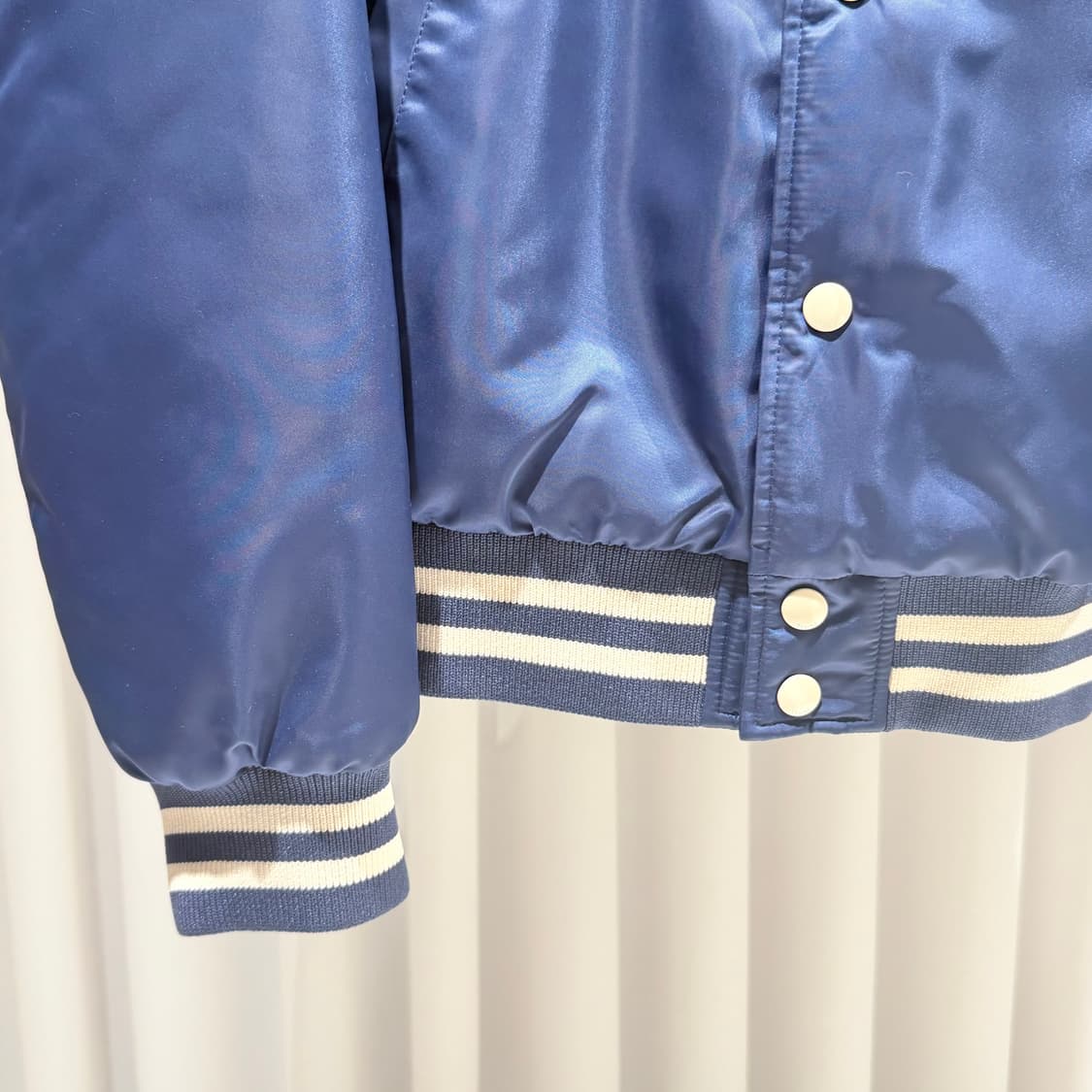 (A+/50) / 셀린느 루즈 테디 봄버 블루종 자켓 네이비 상품이미지5