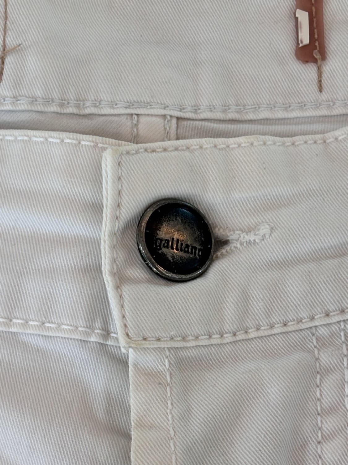 Vintage John Galliano Pants 상품이미지5