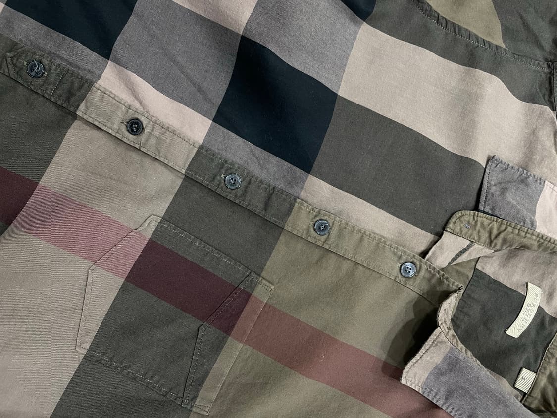 버버리/브릿.브라운체크남방(95) 상품이미지4