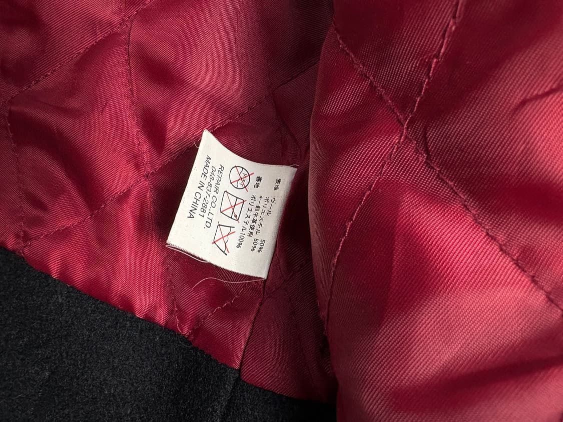 Jack Rose x Skull Works 울 더블 라이더 자켓 4 상품이미지8