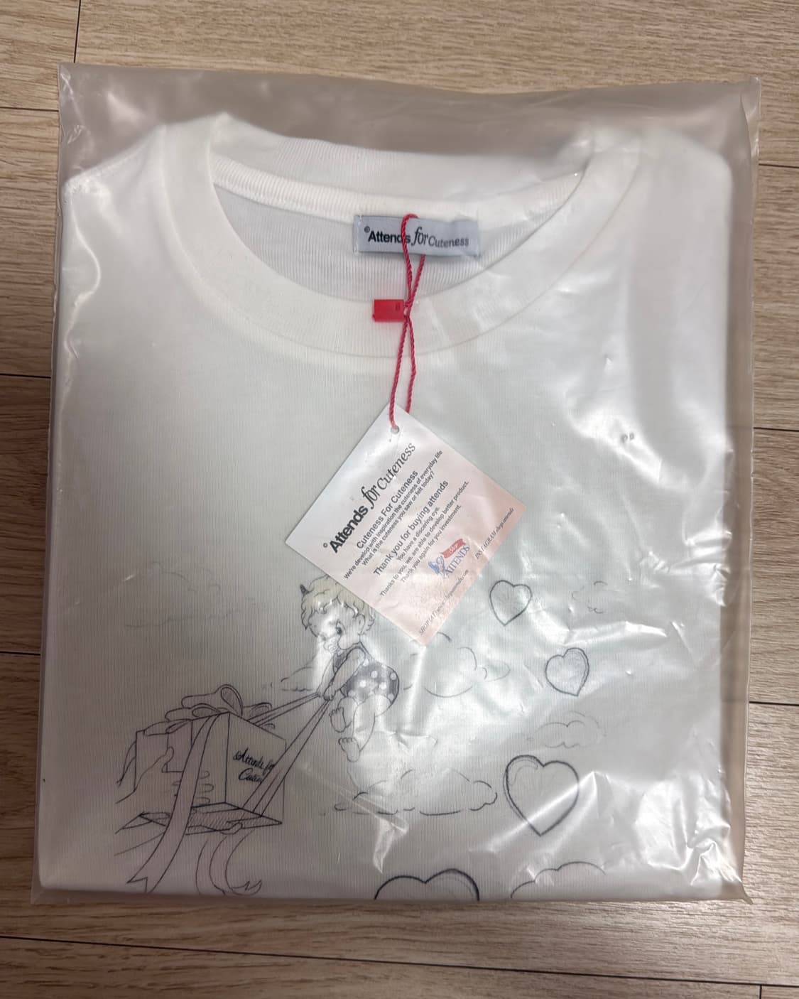 어텐즈 데몬 티셔츠 반팔 상품이미지2