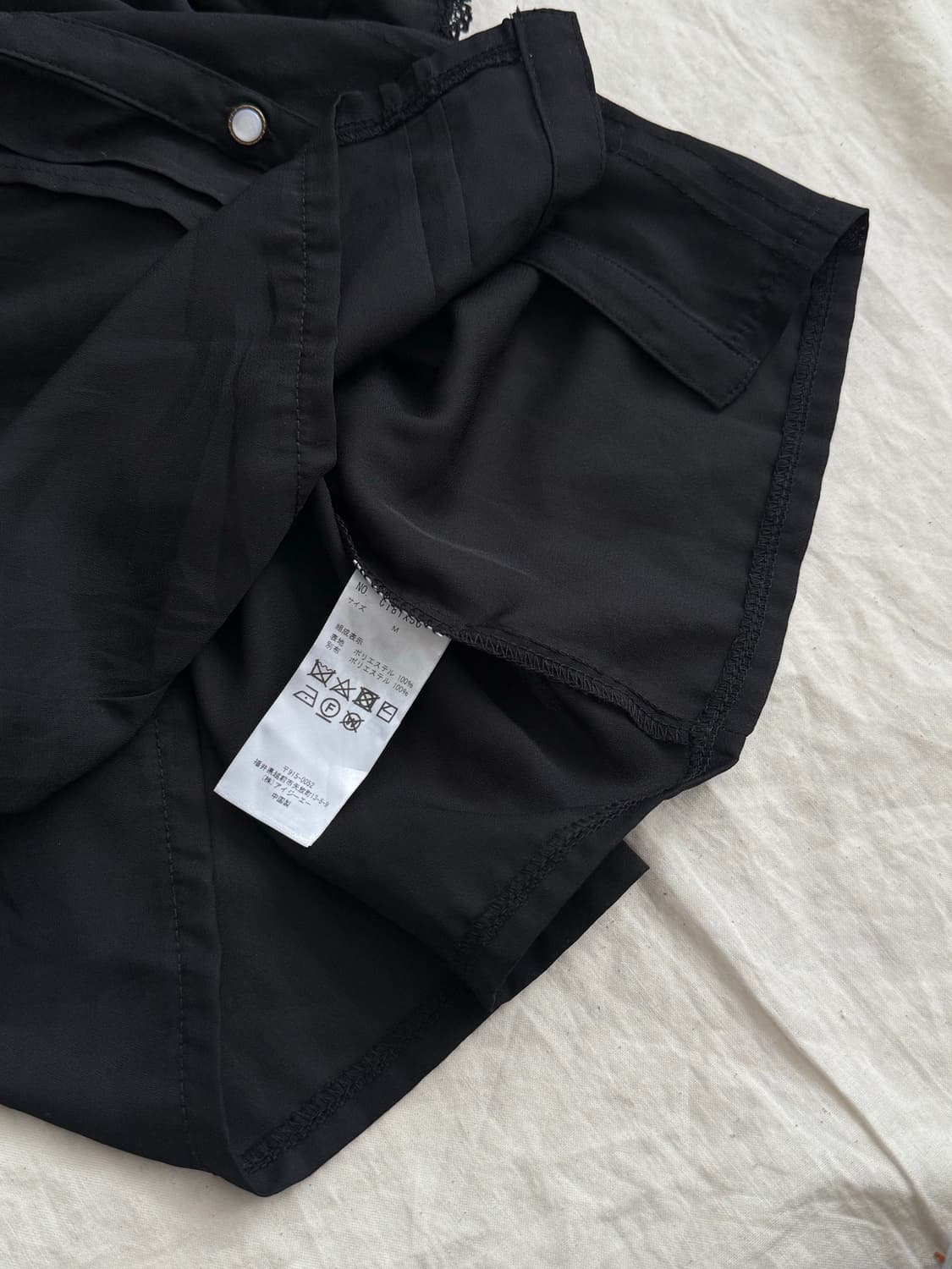 엑시즈팜 고딕 로리타 블랙 엔틱 블라우스 상품이미지6