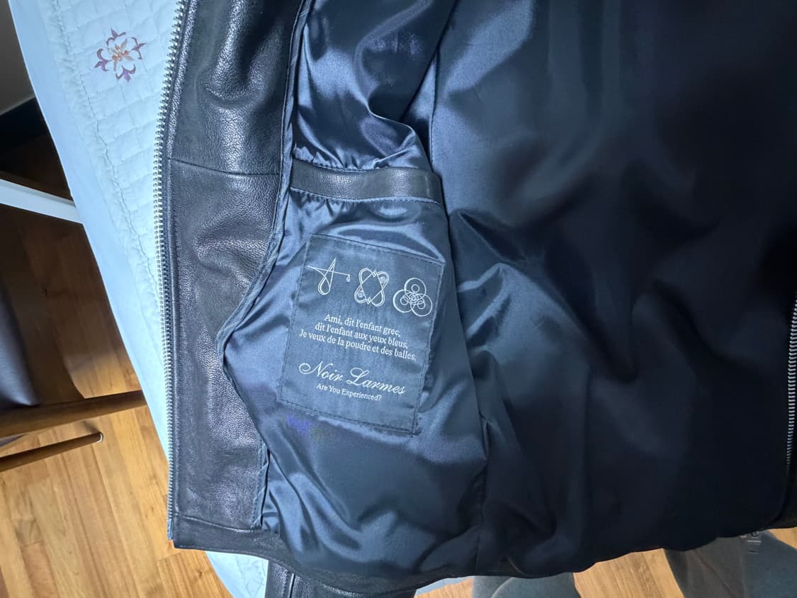 느와르 라르메스 가죽자켓 46사이즈 상품이미지4