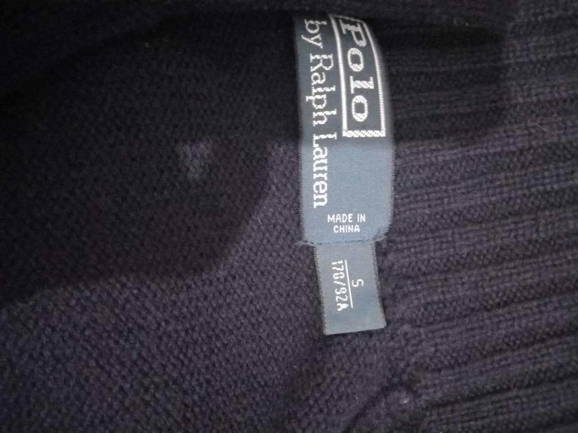 폴로 POLO 빅포니 니트집업 90/S 상품이미지3