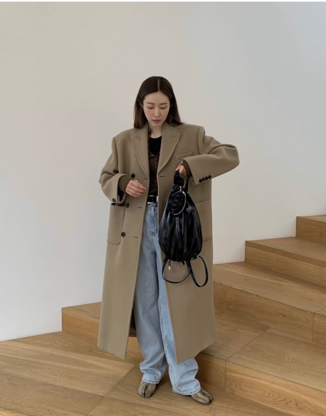 에토스 미숫가루 코트 판매합니다. 상품이미지1