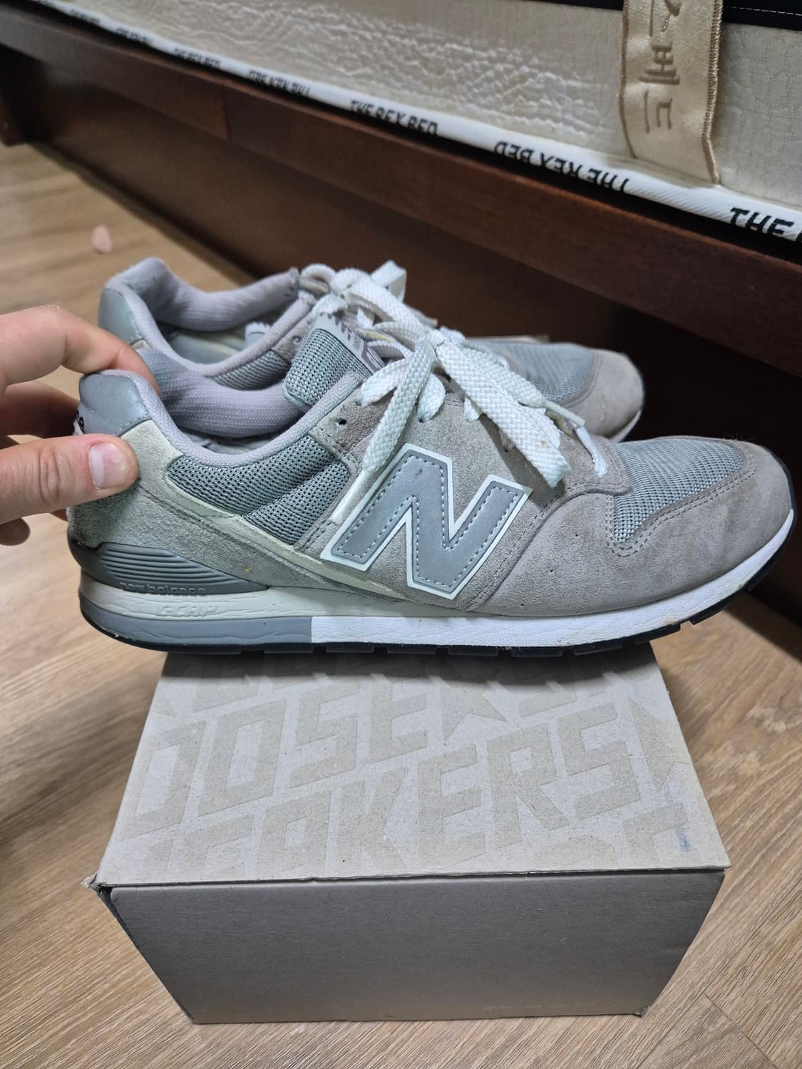 [275] 뉴발란스 new balance 996 그레이 992 990 상품이미지4