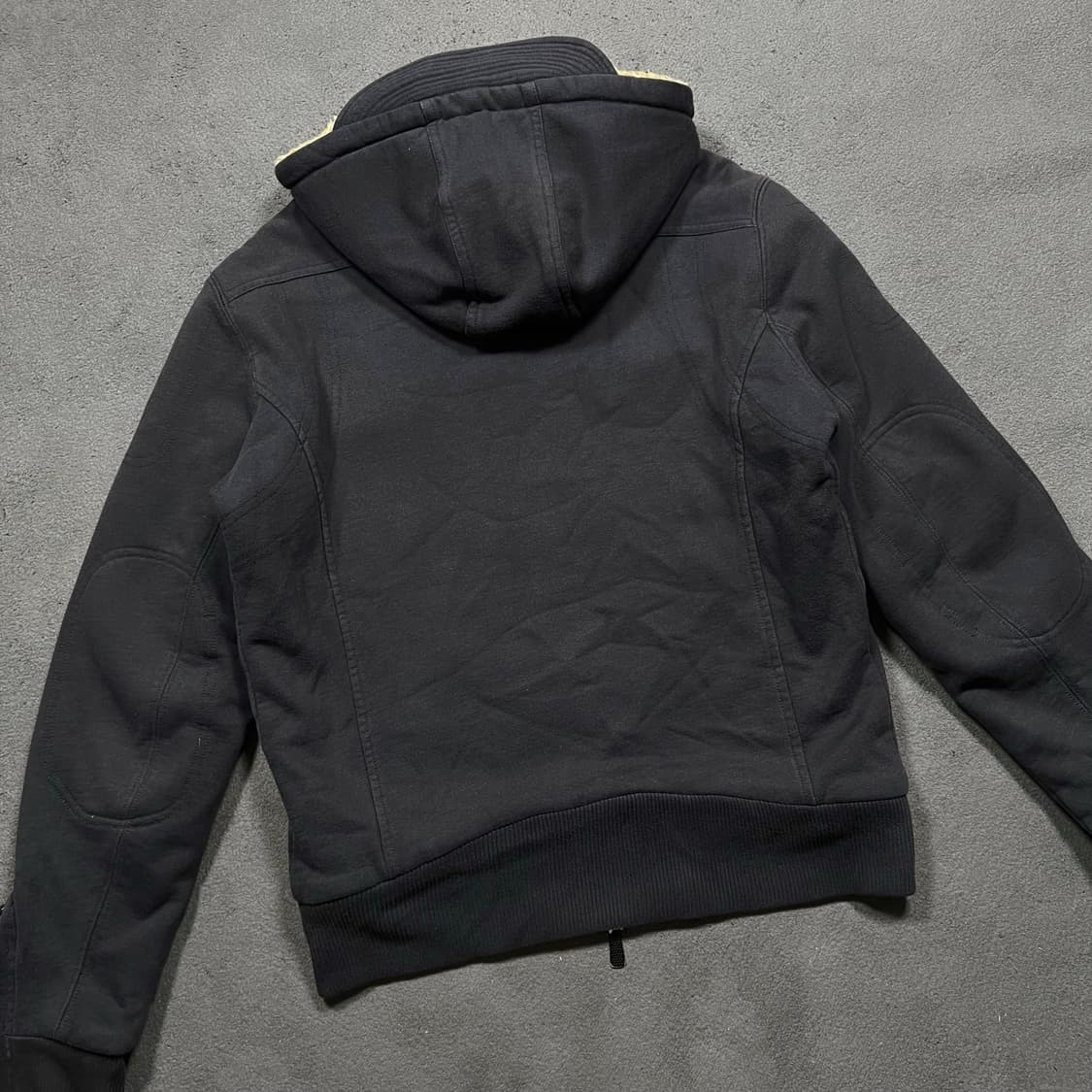 디젤 투웨이 쉐르파 안감 후드집업 상품이미지5