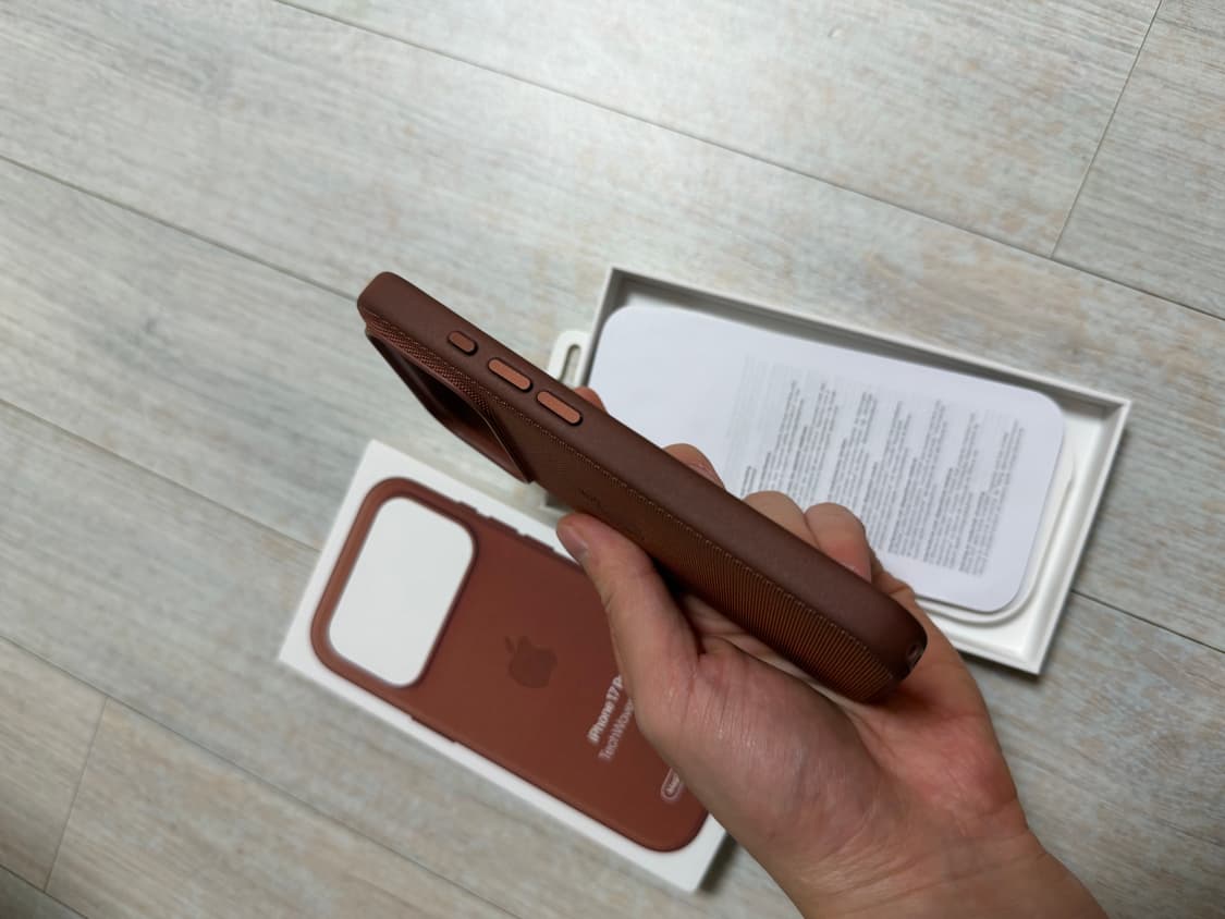 새상품)아이폰17프로 테크우븐 케이스 상품이미지2